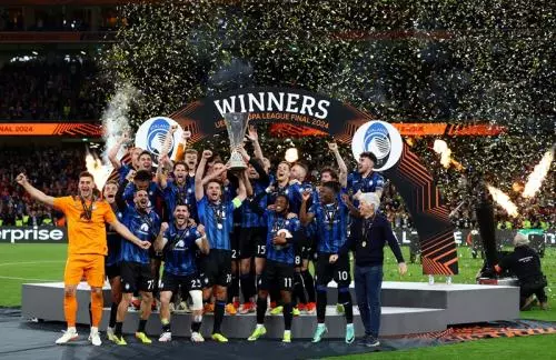 亚特兰大赢得 2023-2024 年欧洲联赛冠军，吉安·皮耶罗·加斯佩里尼阅读了勒沃库森的比赛：Okezone Bola
