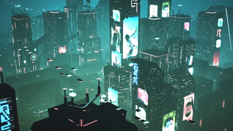 “Dystopika”是一款可以创建赛博朋克城市的游戏，正在开发中 - 一款没有任何目标或压力的“黑暗舒适”游戏（IGN JAPAN） - 雅虎新闻