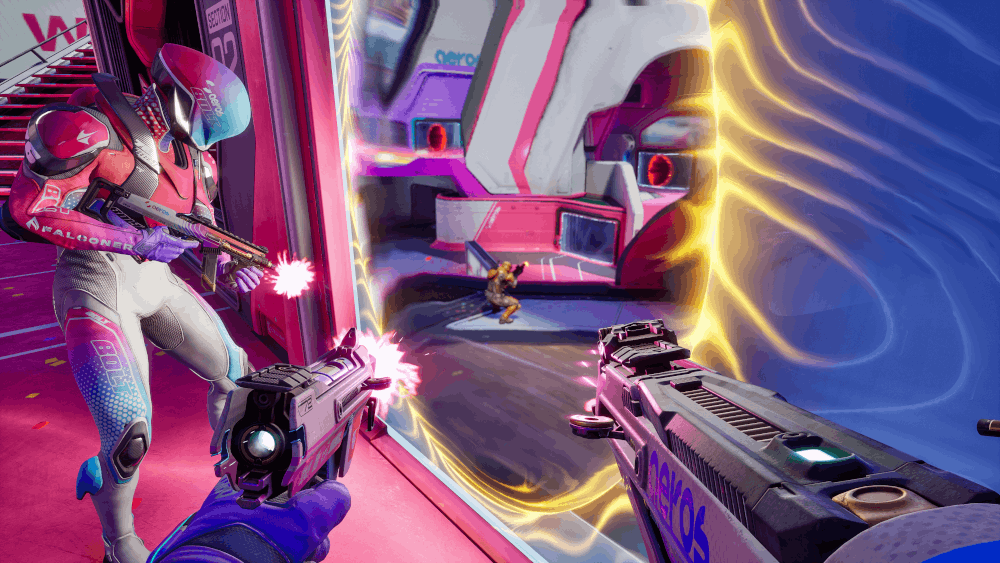 Splitgate 2：深受喜爱的游戏的续作现已推出