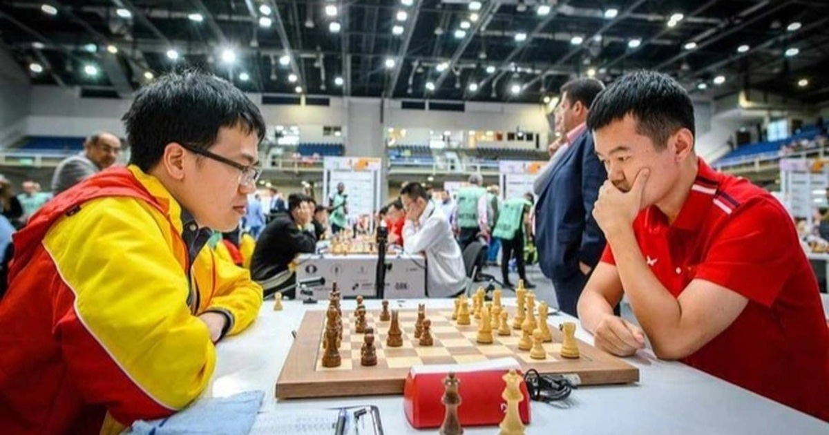 黎光廉 (Le Quang Liem) 在 2024 年奥林匹克竞赛中击败中国“国际象棋之王”