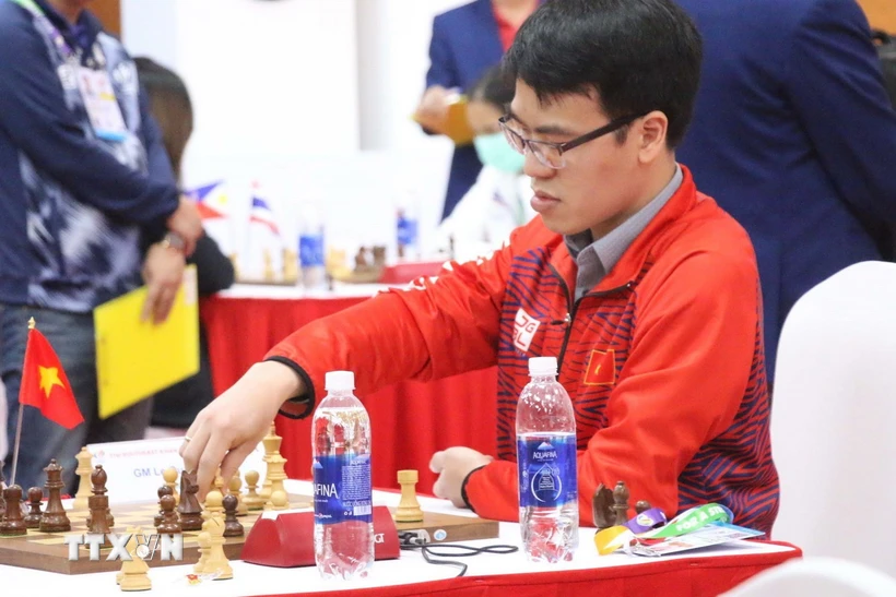 黎光廉 (Le Quang Liem) 帮助越南队在 2024 年国际象棋奥运会上给越南队带来惊喜